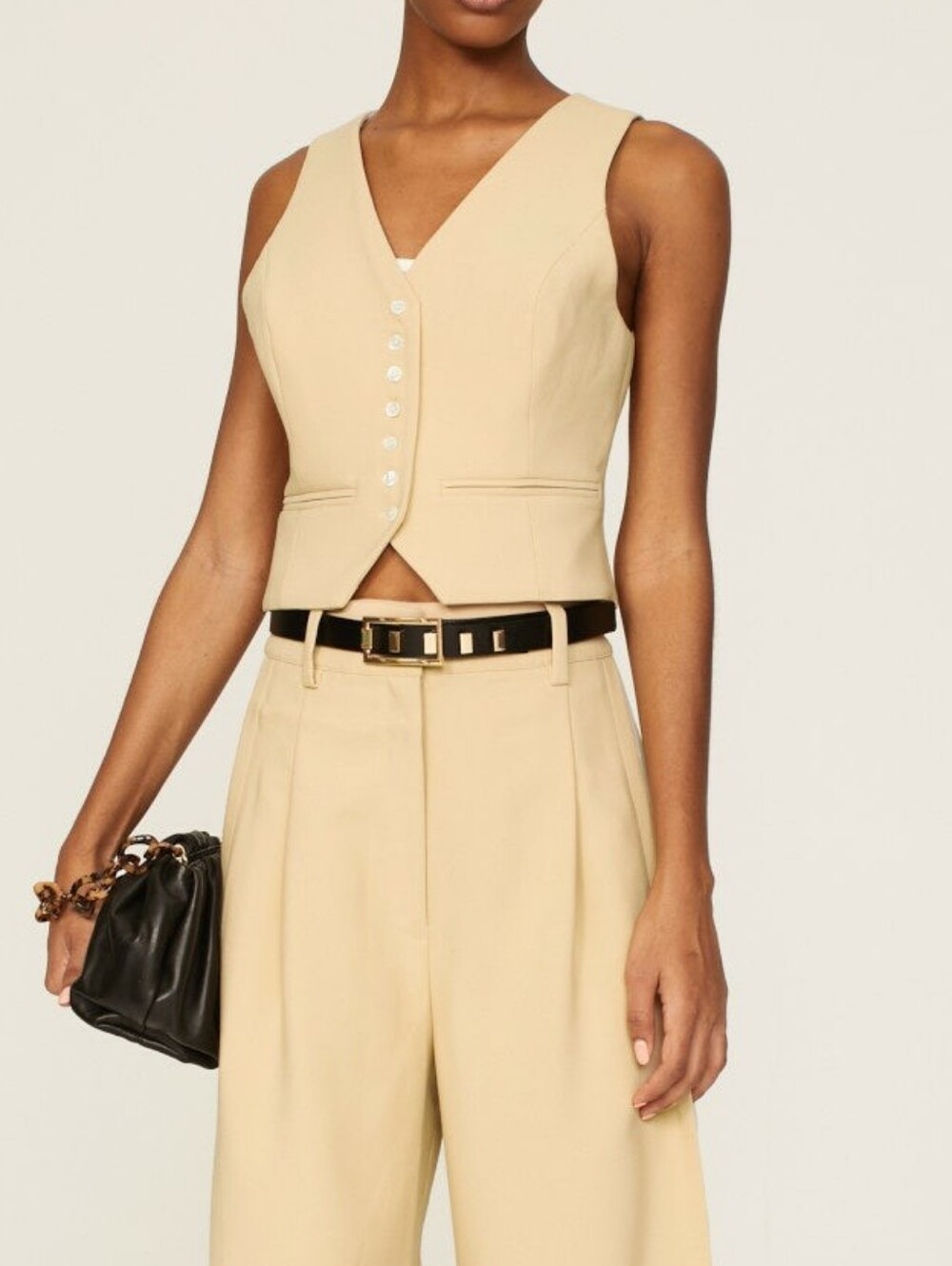 FAVORITE DAUGHTER | $218 Margaret 2-Layered Vest - Picture 7 of 12